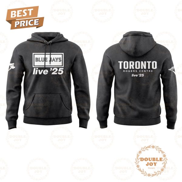 Oasis Rock Band Live 25′ x Toronto Blue Jays Special Edition Hoodie