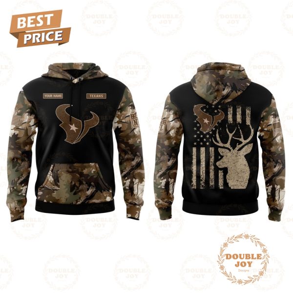 Atlanta Falcons x Deer Hunter Custom Name Special Edition Hoodie