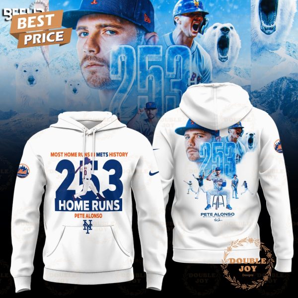 New York Mets x Pete Alonso Home Run King 253 Limited Editions T-Shirt, Hoodie