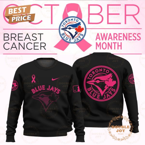 Toronto Blue Jays x Breast Cancer Awareness Month Hoodie