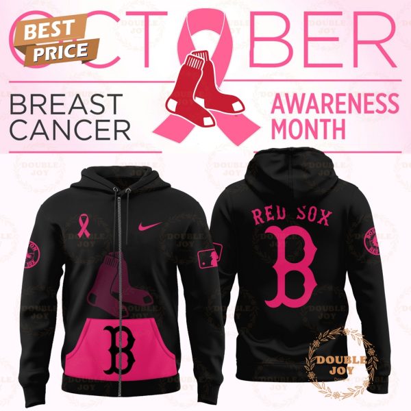 Boston Red Sox x Breast Cancer Awareness Month Hoodie