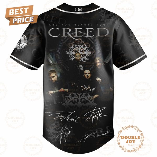 Los Angeles Dodgers x Creed Are You Ready Tour Limited Edition Baseball Jersey