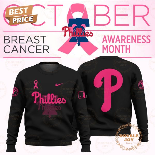 Philadelphia Phillies x Breast Cancer Awareness Month Hoodie