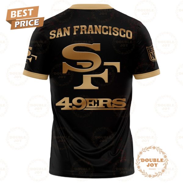 San Francisco 49ers The Rivalry Custom Name Black Hoodie