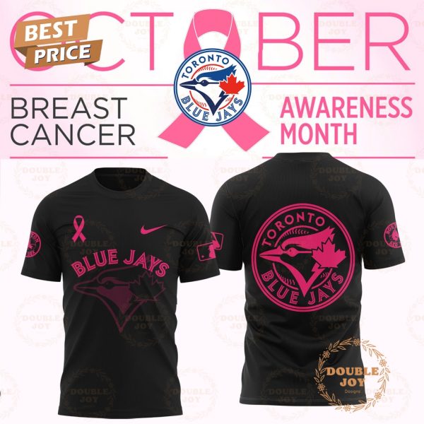Toronto Blue Jays x Breast Cancer Awareness Month Hoodie