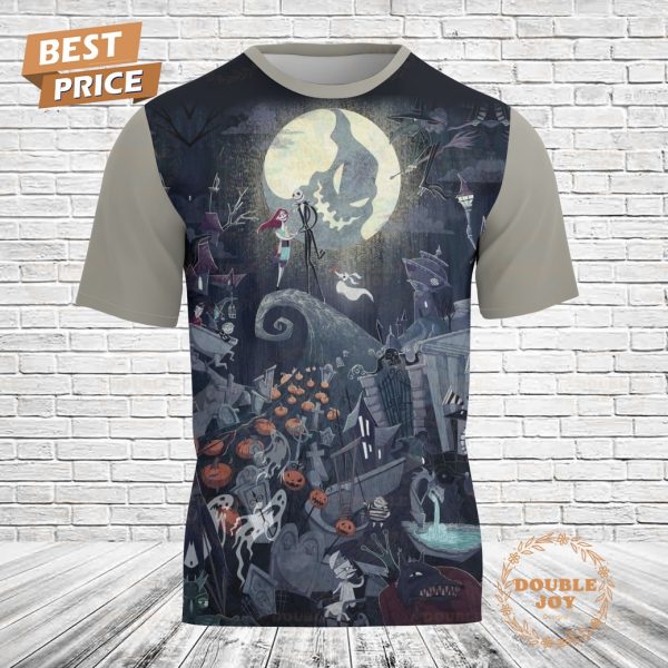 Tim Burton The Nightmare Before Christmas Halloween Limited Edition T-Shirt, Hoodie