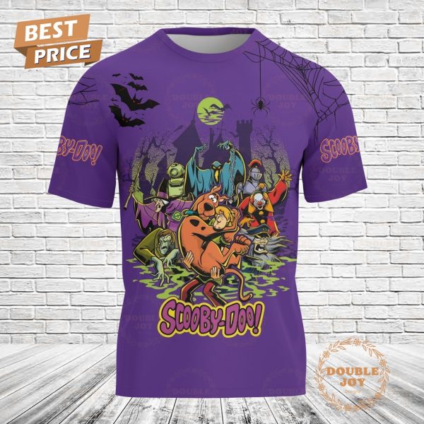 Scooby Doo Halloween Special Edition Purple T-Shirt, Hoodie