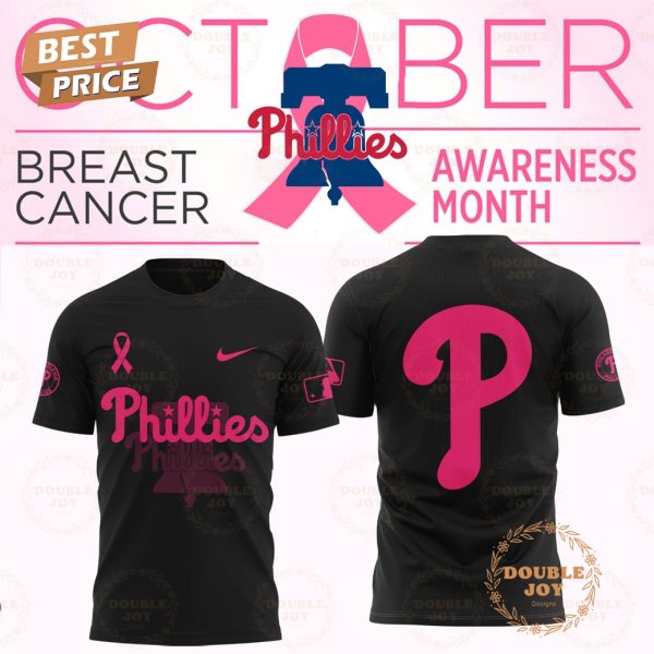 Philadelphia Phillies x Breast Cancer Awareness Month Hoodie