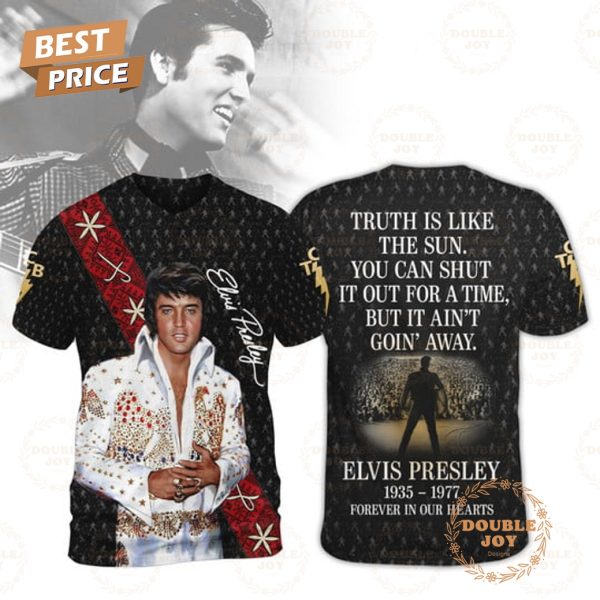 Elvis Presley 1935-1977 Forever In Our Hearts Limited Edition T-Shirt, Hoodie