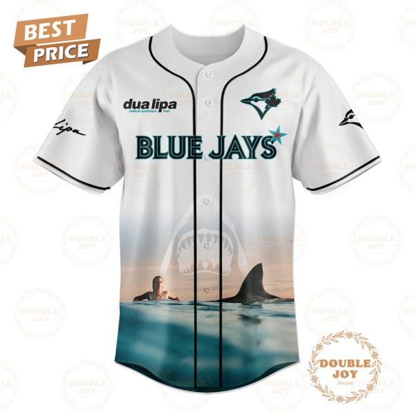 Toronto Blue Jays x Dua Lipa Radical Optimism Tour Special Edition 2025 Baseball Jersey