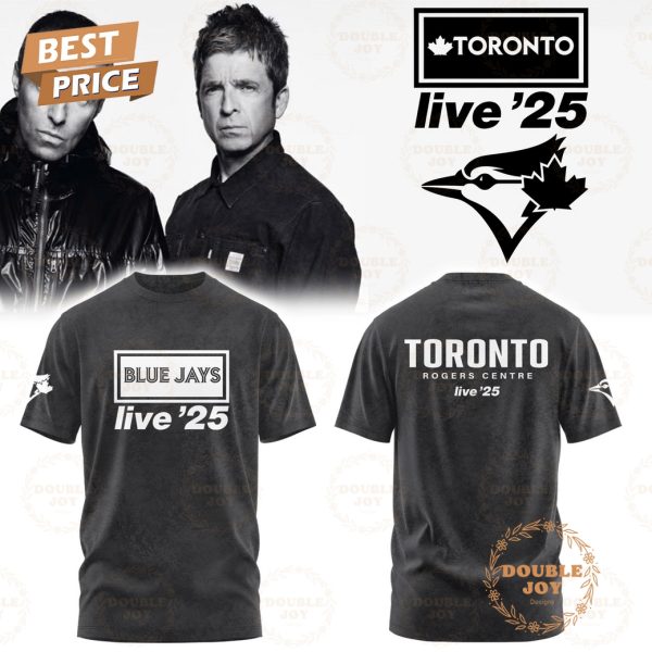 Oasis Rock Band Live 25′ x Toronto Blue Jays Special Edition Hoodie