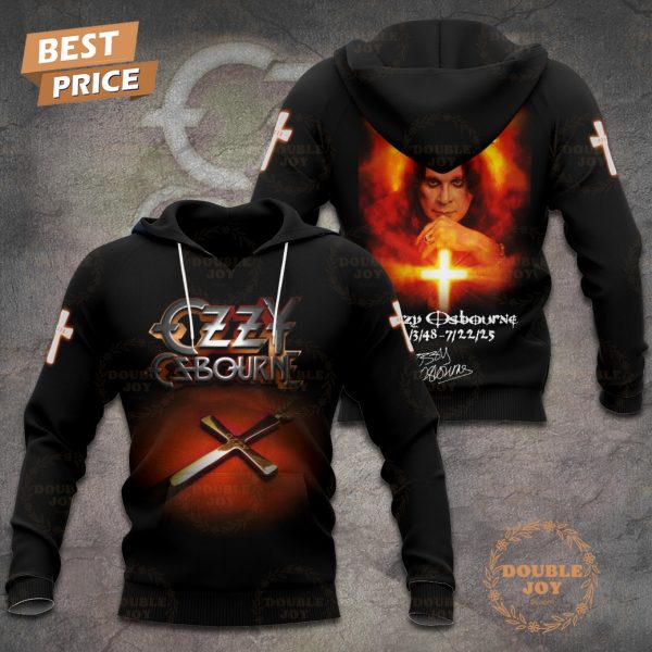 Ozzy Osbourne 12 03 1948-07 22 2025 Thank You For The Memories Limited Edition T-Shirt, Hoodie