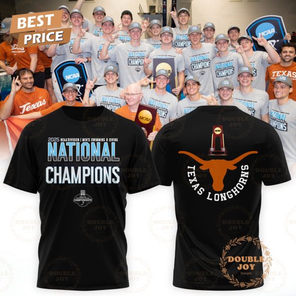 Texas Longhorns National Champions 2025 NCAA Special Edition Black Hoodie