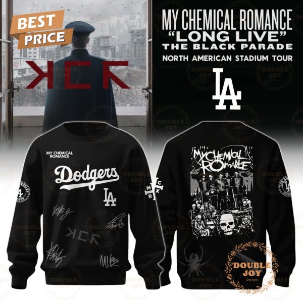 Los Angeles Dodgers x My Chemical Romance Long Live The Black Parade Tour North American Stadium Special Edition T-Shirt, Hoodie