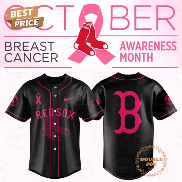 Boston Red Sox x Breast Cancer Awareness Month Baseball Jersey