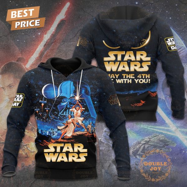 Star Wars 50th Anniversary May The 4th Be With You Limited Edition T-Shirt, Hoodie