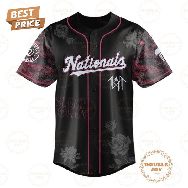 Washington Nationals x Sleep Token Tour 2025 Even in Arcadia Limited Edition Baseball Jersey
