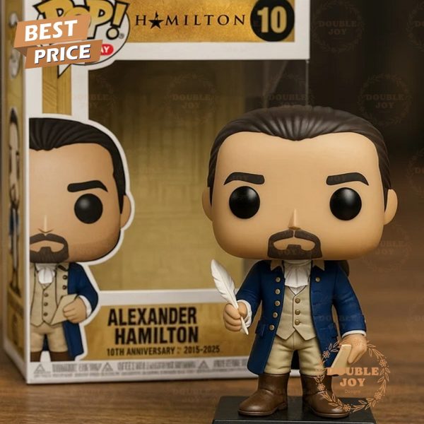 Alexander Hamilton 10th Anniversary 2015-2025 Special Edition Funko Pop