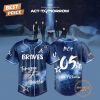 Seattle Mariners x Sleep Token Even in Arcadia Tour Limited Edition 2025 Baseball Jersey