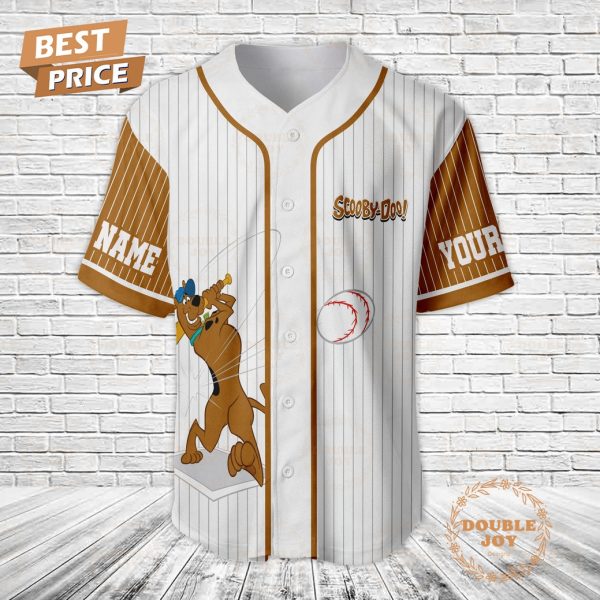 Scooby Doo Homerun Limited Edition Baseball Jersey