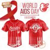 Houston Astros x WORLD AIDS DAY Special Edition Baseball Jersey