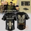 Buffalo Sabres x DEFTONES North American Tour 2025 Limited Edition Baseball Jersey