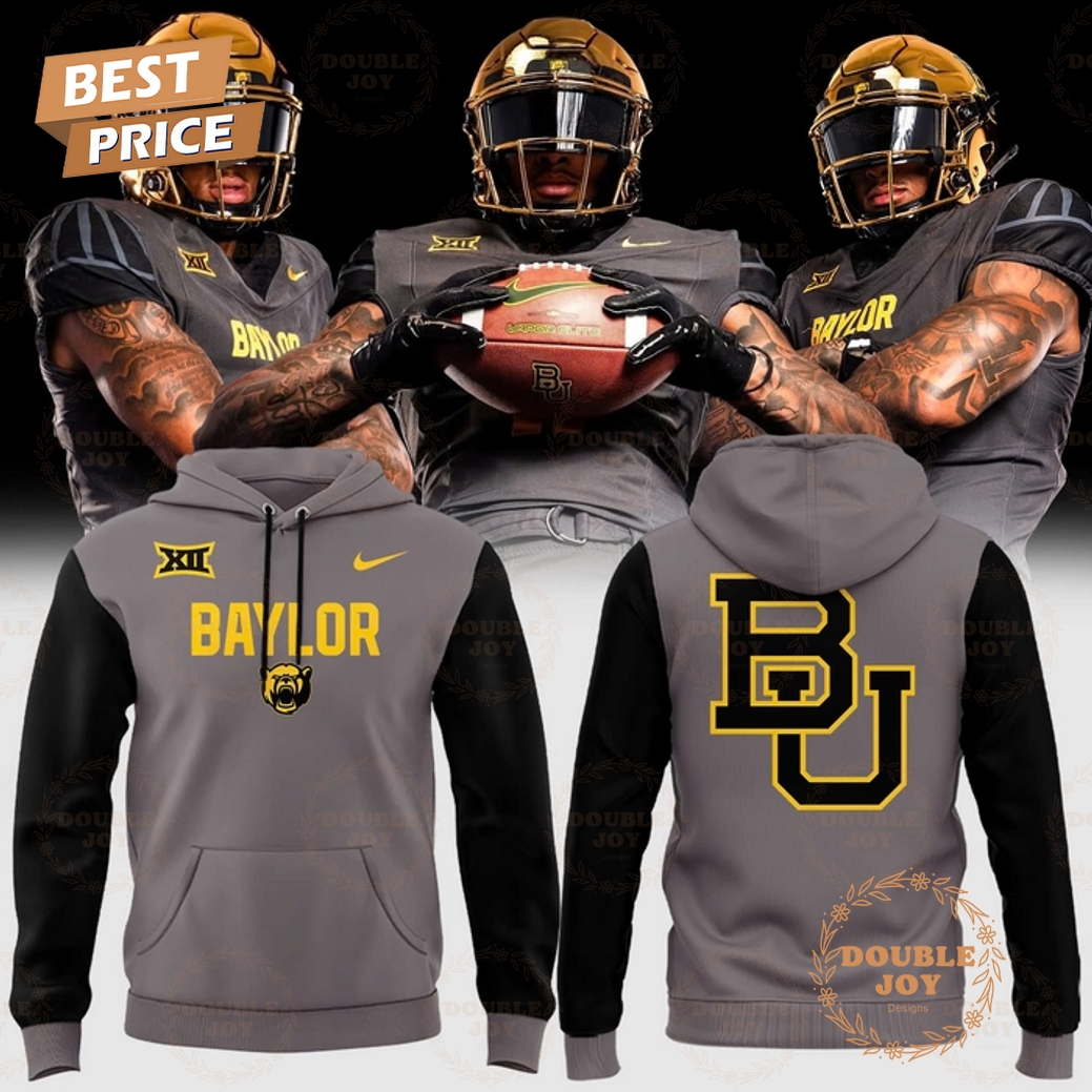 Baylor Bears New Gold Chrome Uniform Hoodie Baylor Bears New Gold Chrome Uniform Hoodie