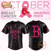 Milwaukee Brewers x Breast Cancer Awareness Month Baseball Jersey