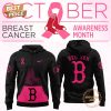 Milwaukee Brewers x Breast Cancer Awareness Month Hoodie