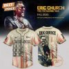 Colorado Rockies x Eric Church Tour 2025 Free the Machine Baseball Jersey
