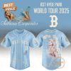 Boston Red Sox x The Movie 2025 Demon Slayer Infinity Castle Special Edition Baseball Jersey