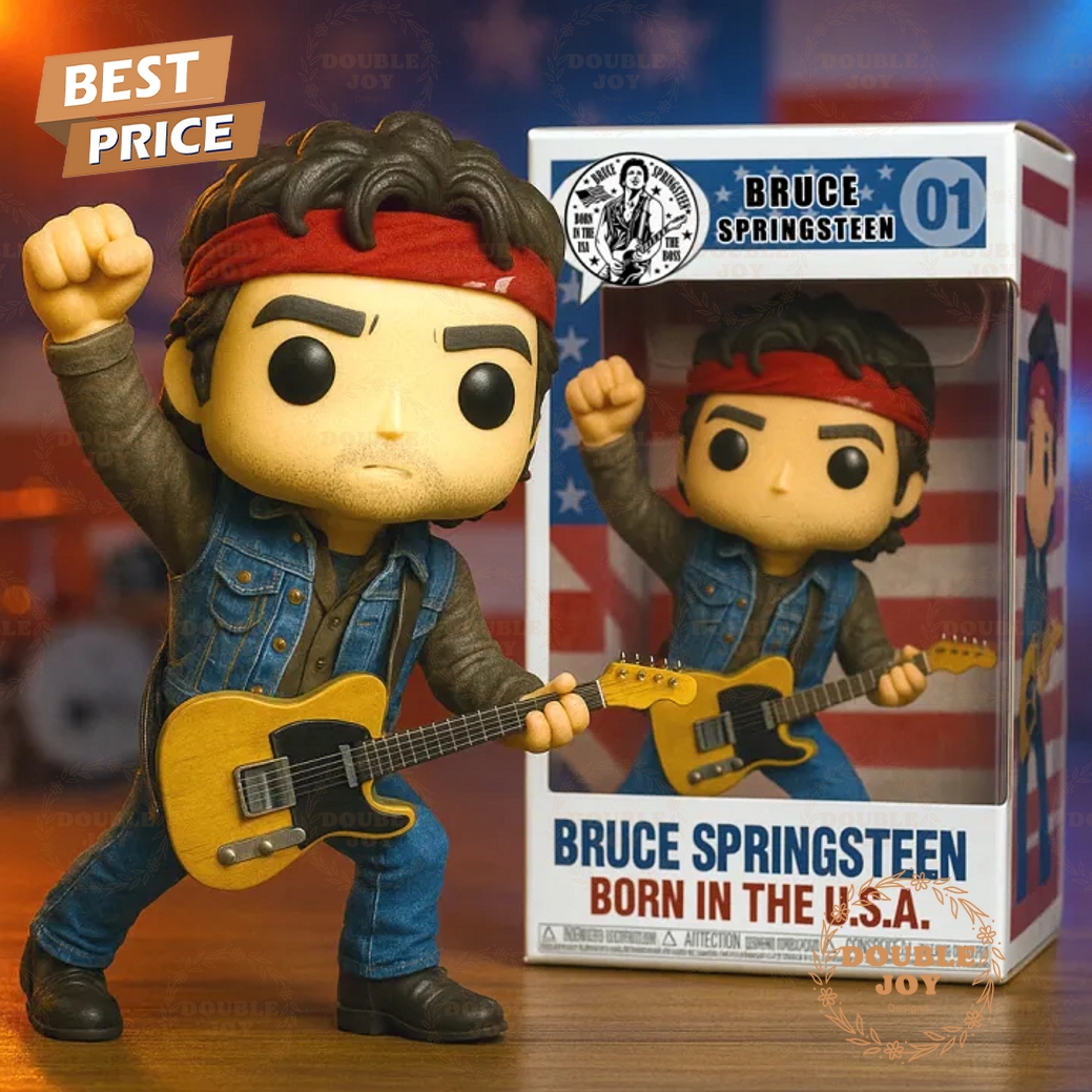 Bruce Springsteen Born In The U.S.A Special Edition Funko Pop