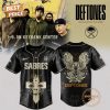 Baltimore Ravens x DEFTONES North American Tour 2025 Limited Edition Baseball Jersey