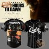 Chicago White Sox x The Weeknd After Hours Till Dawn Tour 2025 Limited Edition Baseball Jersey
