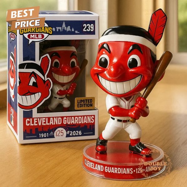 Chief Wahoo x Cleveland Guardians 125th Anniversary 1901-2026 Special Edition Funko Pop