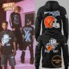 Cleveland Browns x MGK Limited Edition 2025 Grey Hoodie