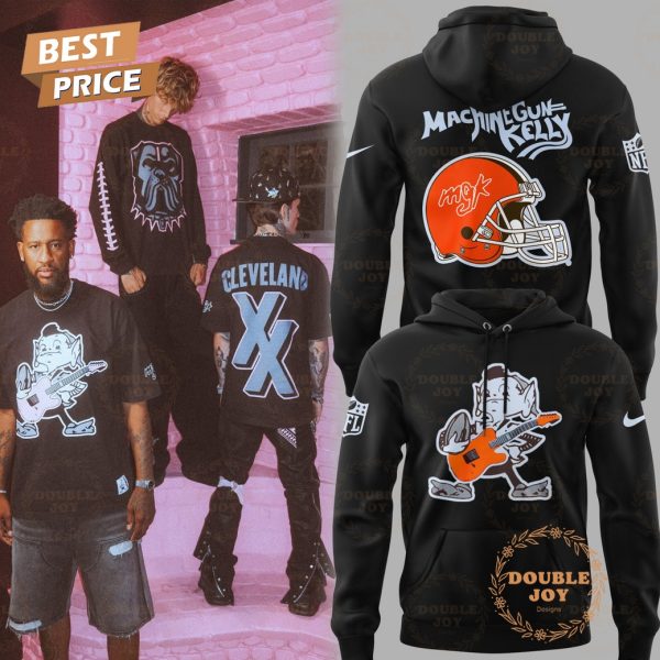 Cleveland Browns x MGK Limited Edition 2025 Black Hoodie