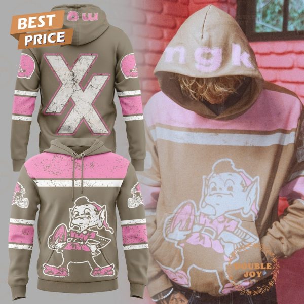 Cleveland Browns x MGK Limited Edition 2025 Hoodie