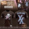 Cleveland Browns x MGK Limited Edition Air Force 1 Sneakers