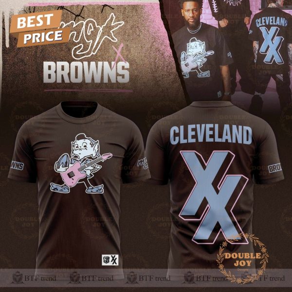 Cleveland Browns x MGK Limited Editions Black T-Shirt, Hoodie