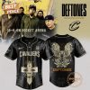 Buffalo Sabres x DEFTONES North American Tour 2025 Limited Edition Baseball Jersey