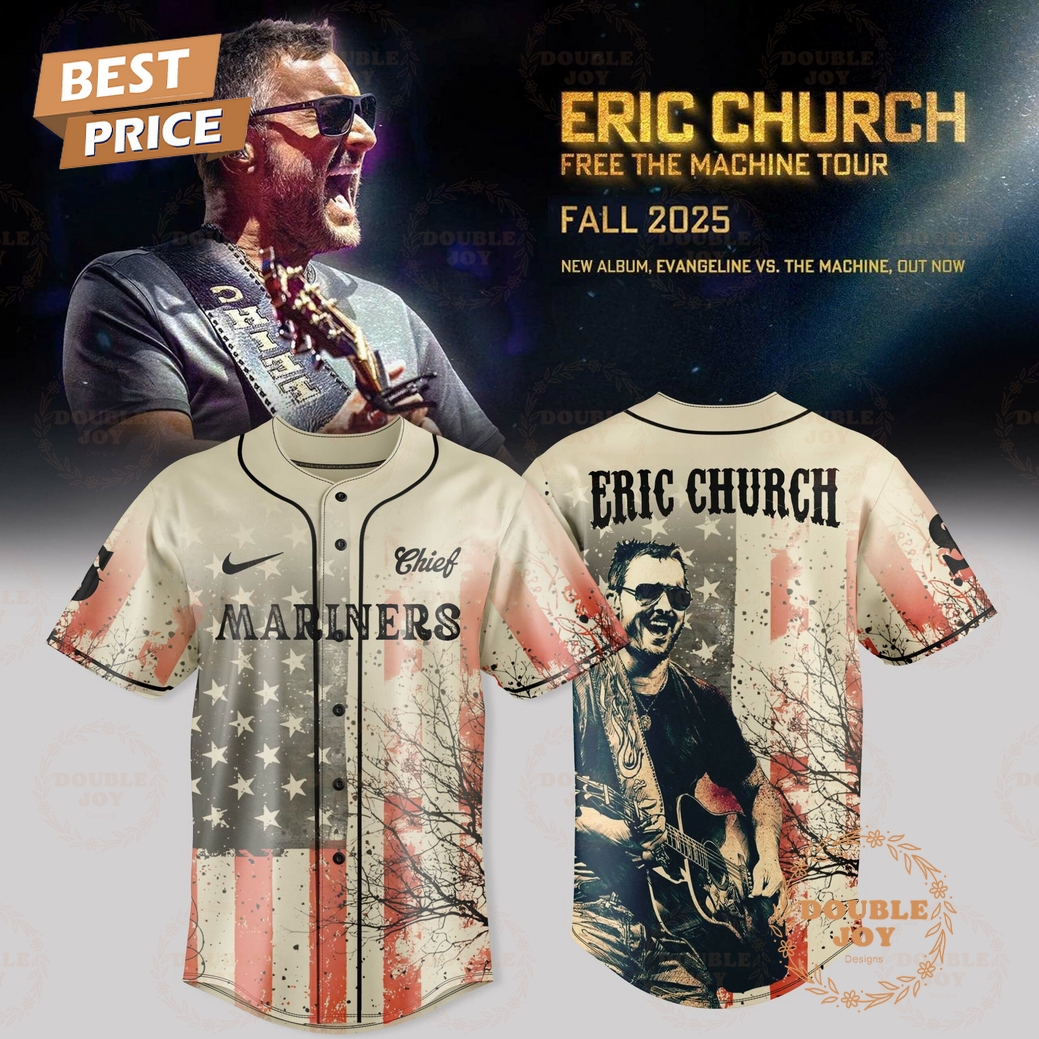 Colorado Rockies x Eric Church Tour 2025 Free the Machine Baseball Jersey Colorado Rockies x Eric Church Tour 2025 Free the Machine Baseball Jersey