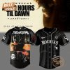 Philadelphia Phillies x The Weeknd After Hours Till Dawn Tour 2025 Limited Edition Baseball Jersey