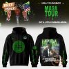 Denver Nuggets x NBA YoungBoy-MASA Tour Black Hoodie