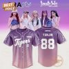 Houston Astros x LE SSERAFIM 2025 Tour Easy Crazy Hot Violet Baseball Jersey