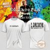 Ed Sheeran The +-=÷× Tour 2025 White T-Shirt, Hoodie
