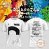 Ed Sheeran The +-=÷× Tour 2025 Yellow T-Shirt, Hoodie