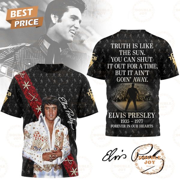Elvis Presley 1935-1977 Forever In Our Hearts Limited Edition T-Shirt, Hoodie