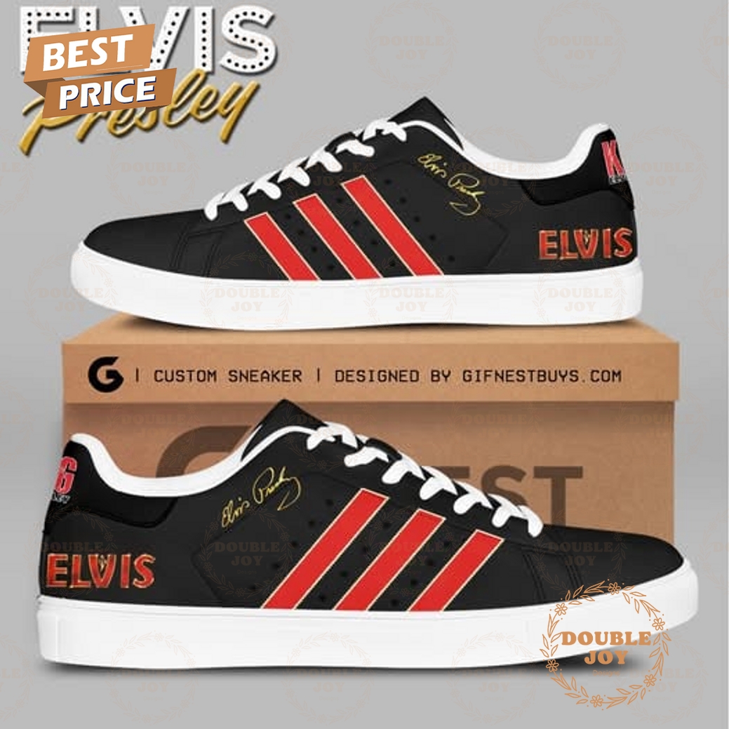 Elvis Presley Coach Prime Stan Smith Shoes Elvis Presley Coach Prime Stan Smith Shoes