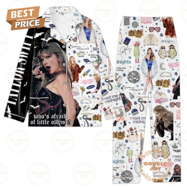 Taylor Swift Button Down Pajamas